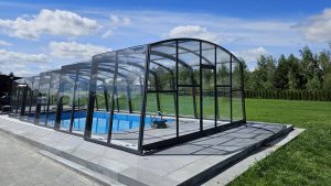 Zadaszenie basenu CASABLANCA XL