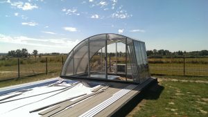 Zadaszenie basenu MONACO