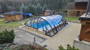 Zadaszenie basenu NIETYPOWE